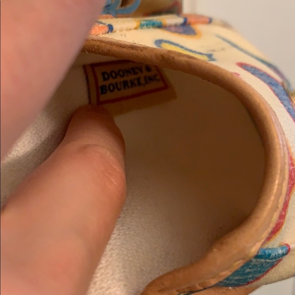 Dooney & Burke wristlet/phone holder - Picture 3 of 3